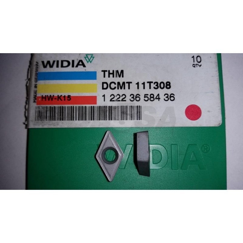 Inserto Carburo DCMT 11T308 (32.52) THM