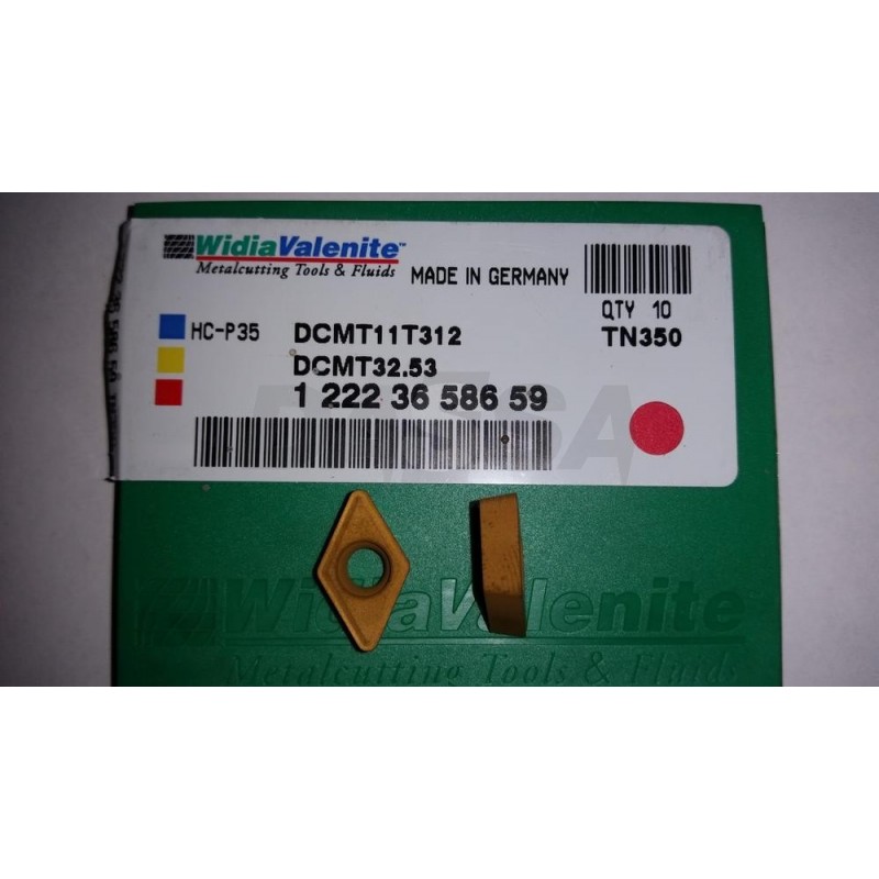 Inserto Carburo DCMT 11T312 (32.53) TN350