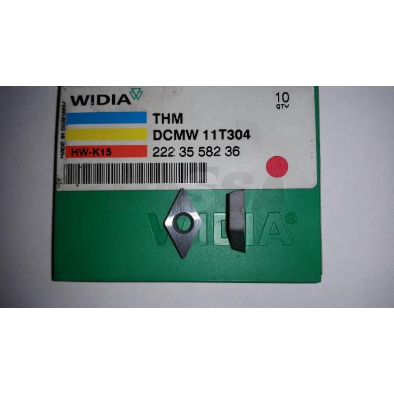 Inserto Carburo DCMW 11T304 (32.51) THM