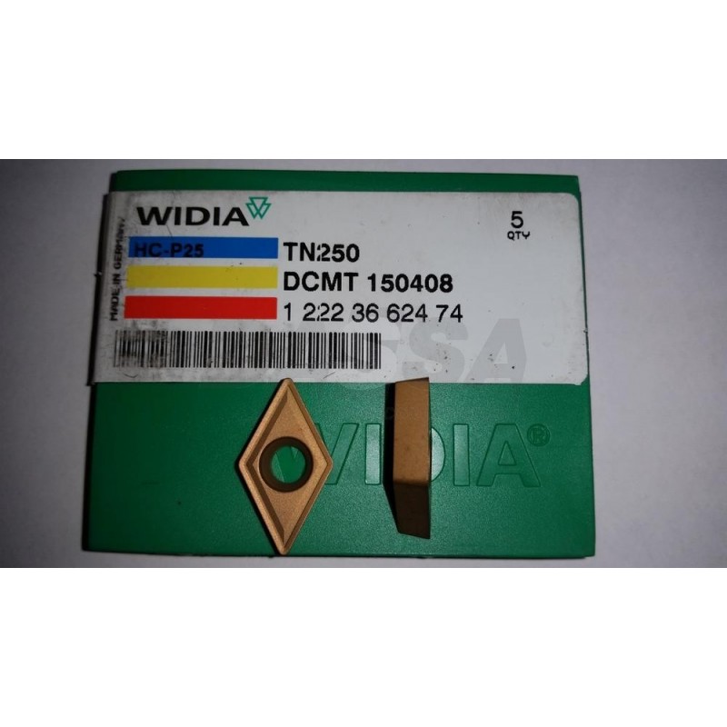 Inserto Carburo DCMT 150408 (432) TN250