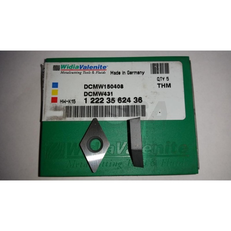 Inserto Carburo DCMW 150408 (432) THM