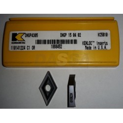 Inserto Carburo DNGP4305 KC5010 Cont. caja 5 pzas