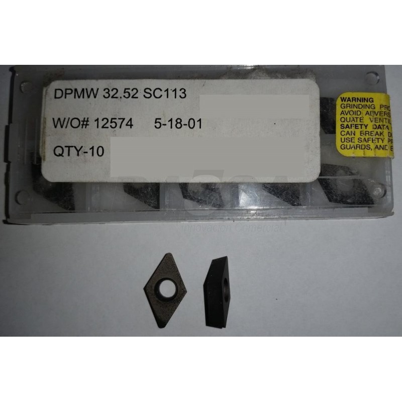 Inserto Carburo DPMW 11T308 (32.52) SC113