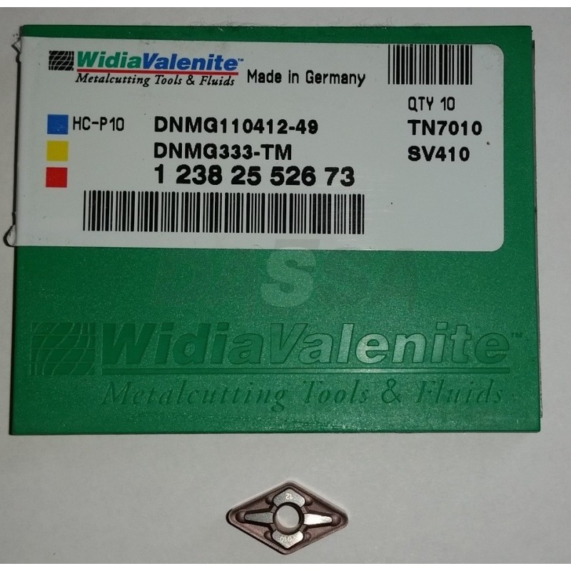 Inserto Carburo DNMG 333-TM (110412) TN7010