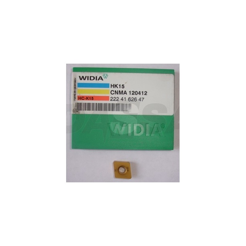 Inserto Carburo CNMA 433 (120412) HK15