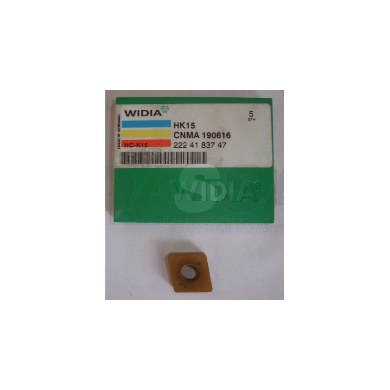 Inserto Carburo CNMA 644 (190616) HK15