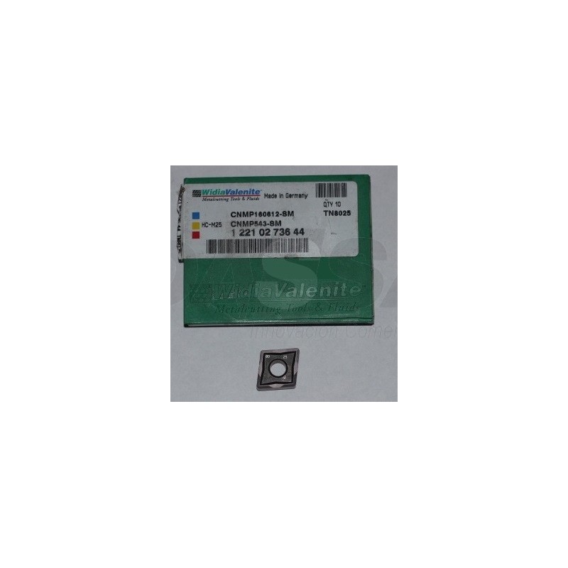 Inserto Carburo CNMM 644-UR (190616) TN8025