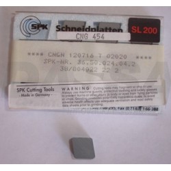 Inserto Ceramica CNGN 454 (120716) SL200