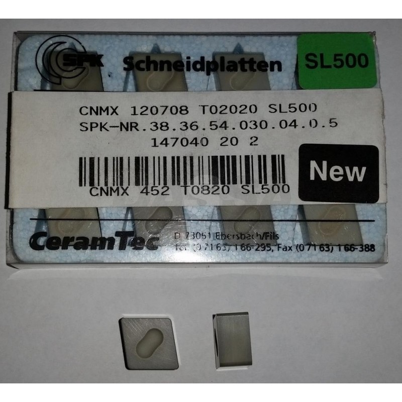 Inserto Ceramica CNMX 452 (120708) SL500