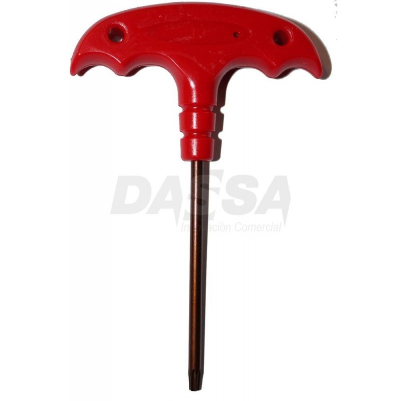 Llave Torx Tipo T con mango-T 7