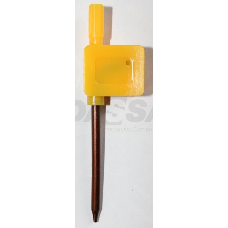 Llave Torx Tipo Bandera-T 20