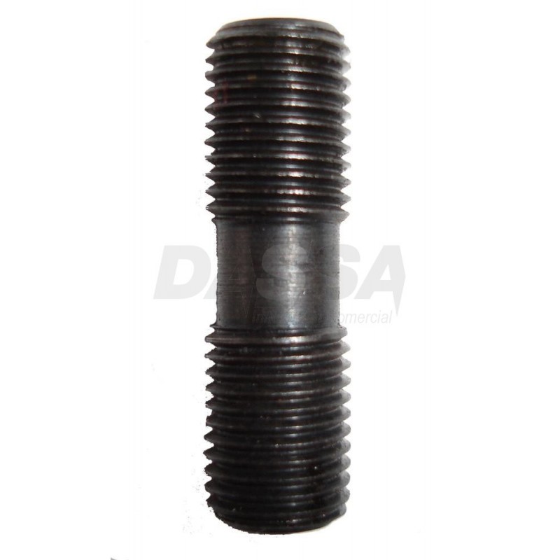 Tornillo doble Clamp TDM 0625 M-6 x 1.00 x 25