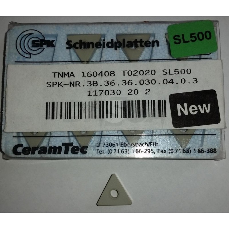 Inserto Ceramica TNMA 332 (160408) SL500