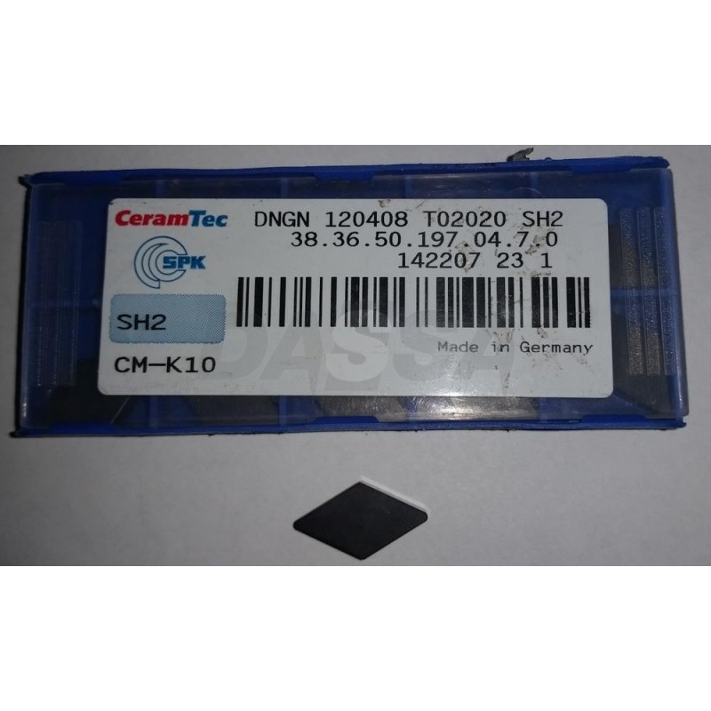 Inserto Ceramica DNGN 342 (120408) SH2