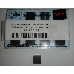 Inserto Ceramica SCUN 434 (120416) SH2