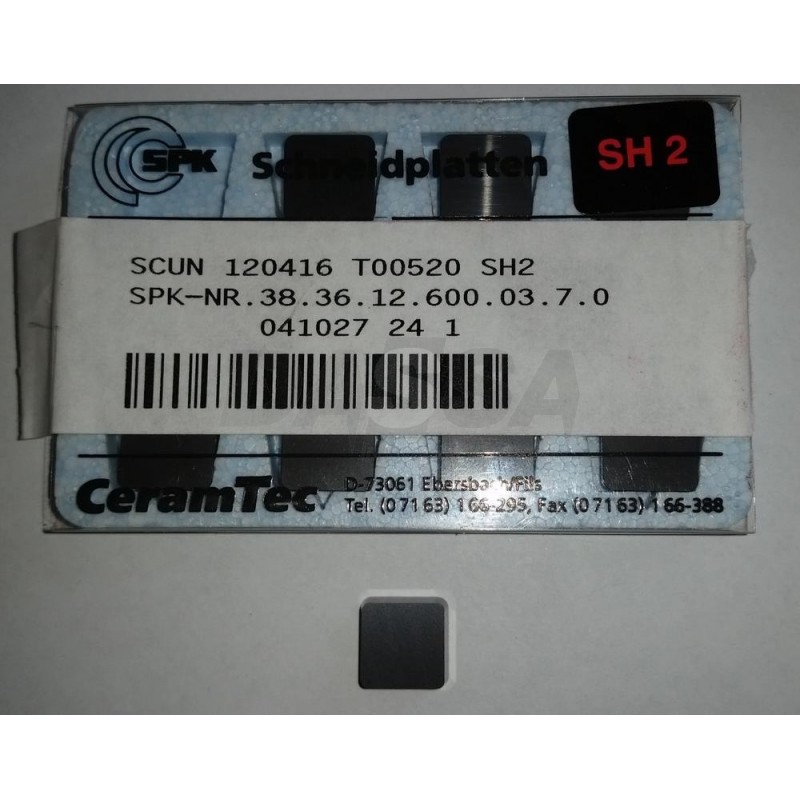 Inserto Ceramica SCUN 434 (120416) SH2