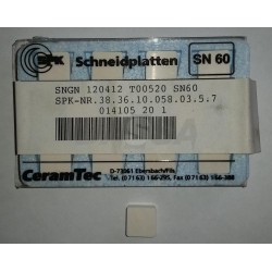 Inserto Ceramica SNGN 433 (120412) SN60