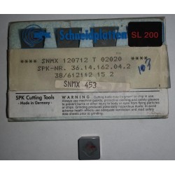 Inserto Ceramica SNMX 453 (120712) SL200