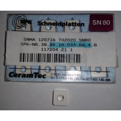 Inserto Ceramica SNMA 454 (120716) SN80