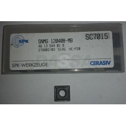 Inserto Ceramica SNMG 432 (120408) SC7015