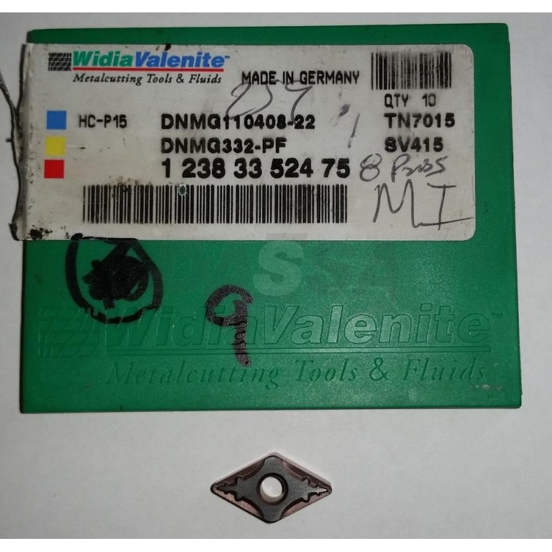 Inserto Carburo DNMG 332 (110408) TN7015