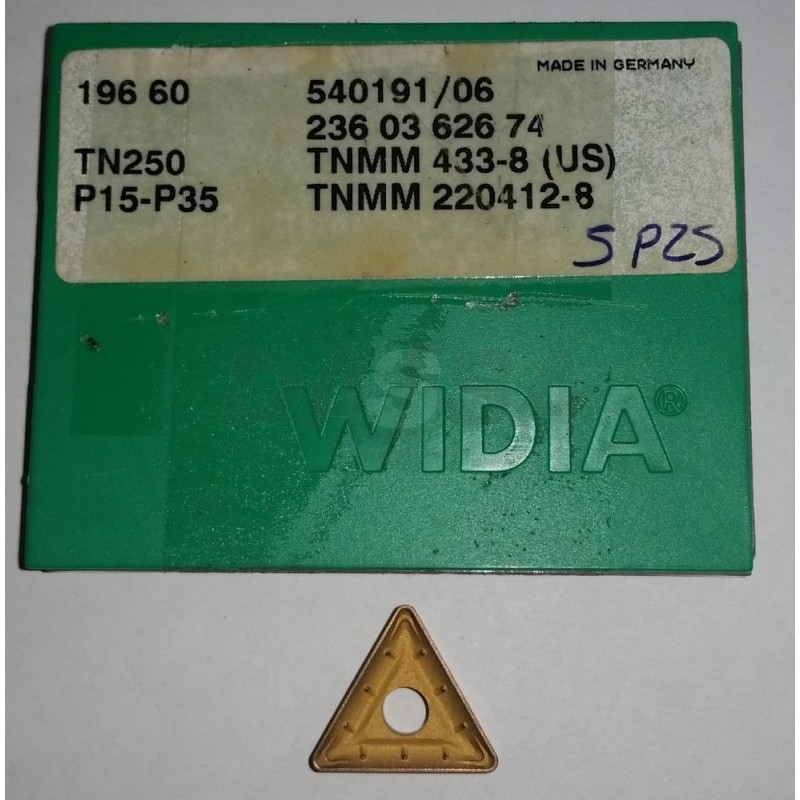 Inserto Carburo TNMM 433 (220412) TN250