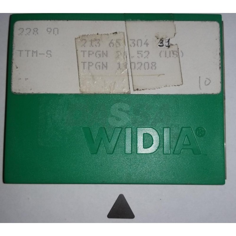 Inserto Carburo TPGN 21.52 (110208) TTM