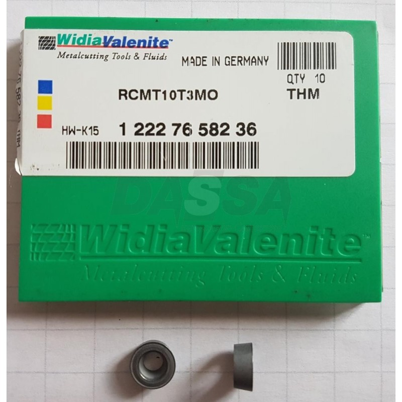 Inserto Carburo RCMT10T3MO THM