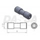 Tornillo doble Clamp TDM 0625 M-6 x 1.00 x 25