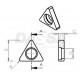 Asiento para Inserto ITSN 432 Lock Pin 2204