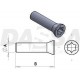 Tornillo Torx 60° (calidad 12.9) M3 x 6