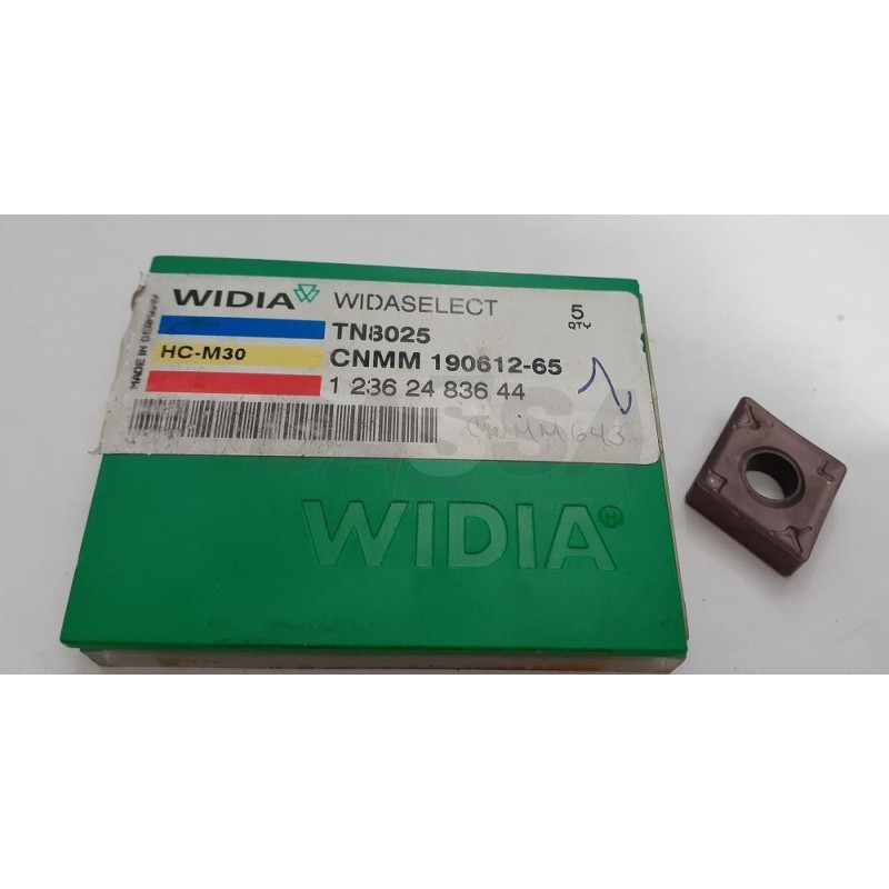 OFERTAS 2020!!! WIDIA-CNMM190612-65 TN8025