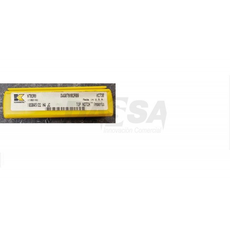Inserto Cuerdas NTB2RB KC730 (Cont. caja 5 pzas)