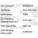 Boquilla Kennametal Erickson 50TGST025 (DIN 6499)