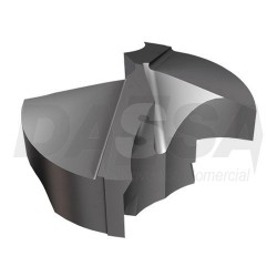 Inserto para perforación IDI 0413-SG IC908