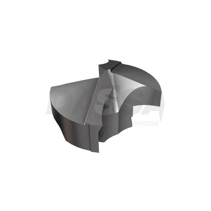 Inserto para perforación IDI 0413-SG IC908