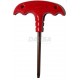 Llave Torx Tipo T con mango-T 25